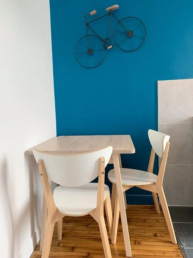 Joli T1 Quartier Lambezellec Apartment Brest