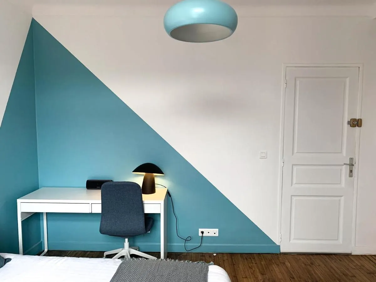 Joli T1 Quartier Lambezellec Apartment Brest
