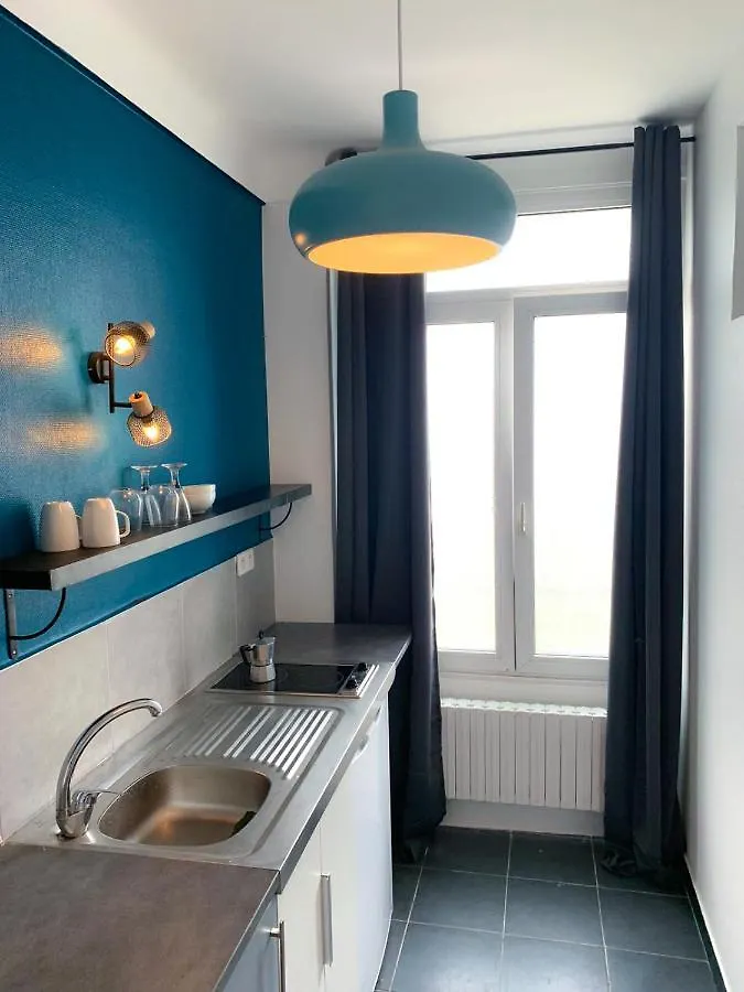 Joli T1 Quartier Lambezellec Apartment Brest France
