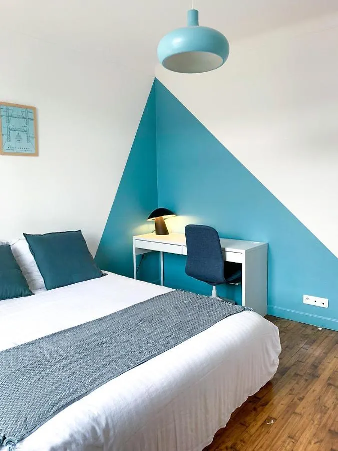 Joli T1 Quartier Lambezellec Apartment Brest France