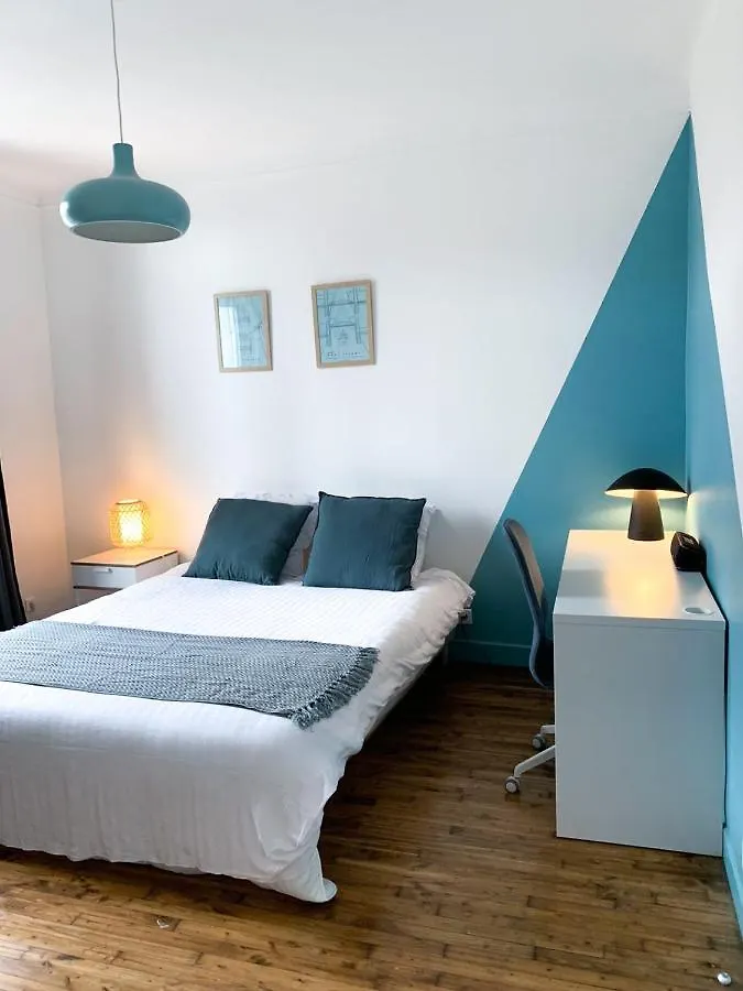 Joli T1 Quartier Lambezellec Apartment Brest 0*,  France
